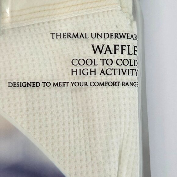 NWT - Country Girl Off-White 100% Cotton Crew Neck Thermal Top, Size 2X - Picture 4 of 7